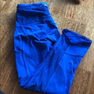 Cropped Lululemon Leggings